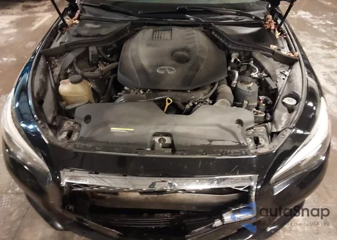 2017 Infiniti Q50 2.0T Base из США, поврежденный, VIN JN1CV7AR7HM682287